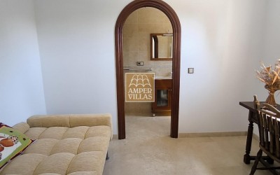 Fantastic villa with large plot, offering privacy and sea views.